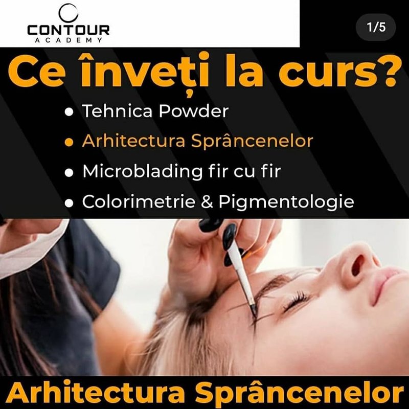 Contour Academy - Scoala acreditata de dermopigmentare, tatuaje si make-up