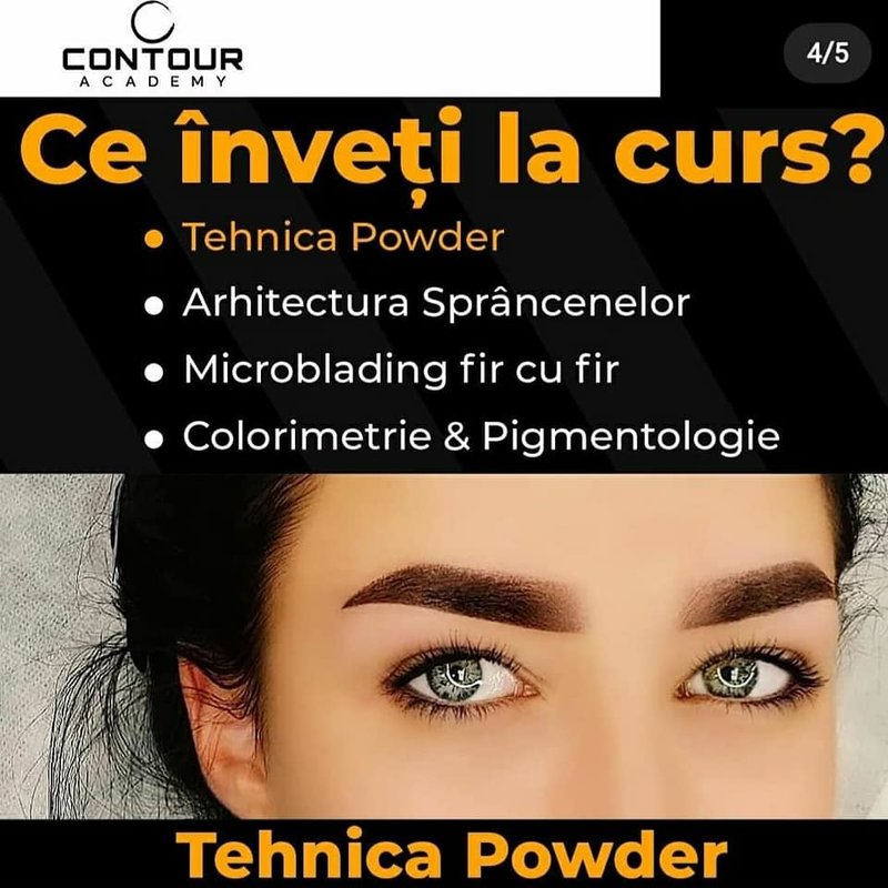 Contour Academy - Scoala acreditata de dermopigmentare, tatuaje si make-up